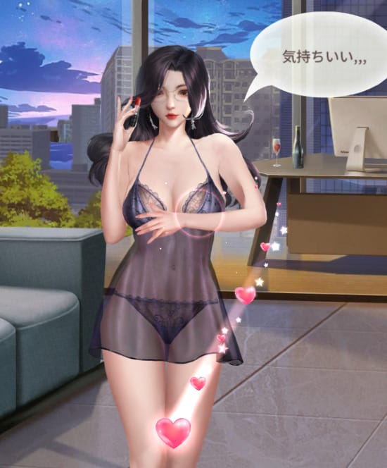 社長と美女たちの二重奏